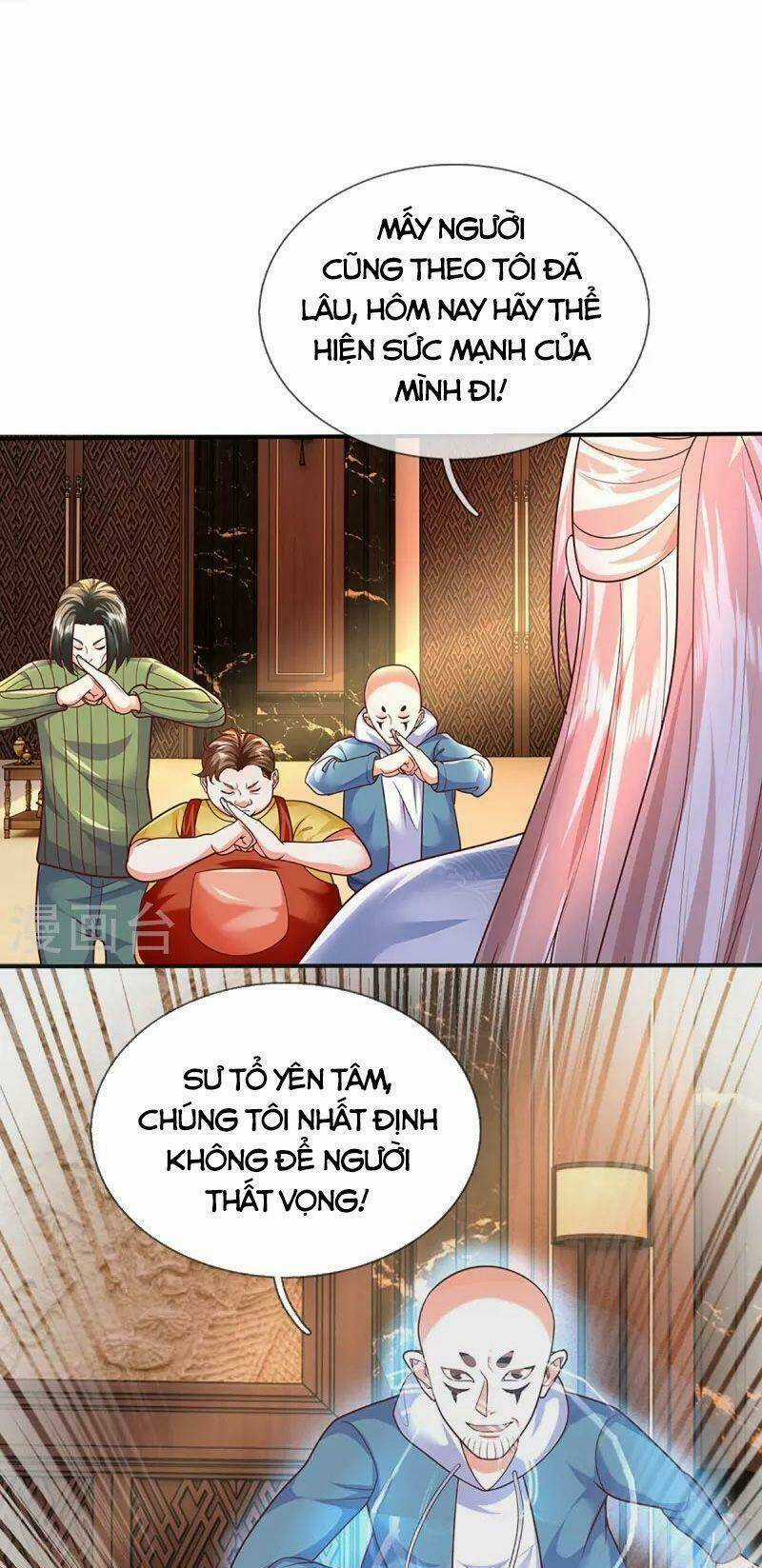 Vú Em Tiên Tôn Đi Ở Rể Chapter 311 trang 4