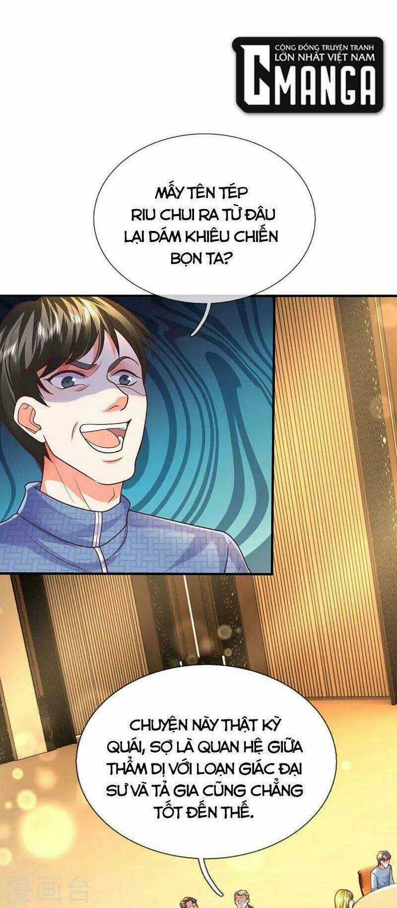 Vú Em Tiên Tôn Đi Ở Rể Chapter 311 trang 7