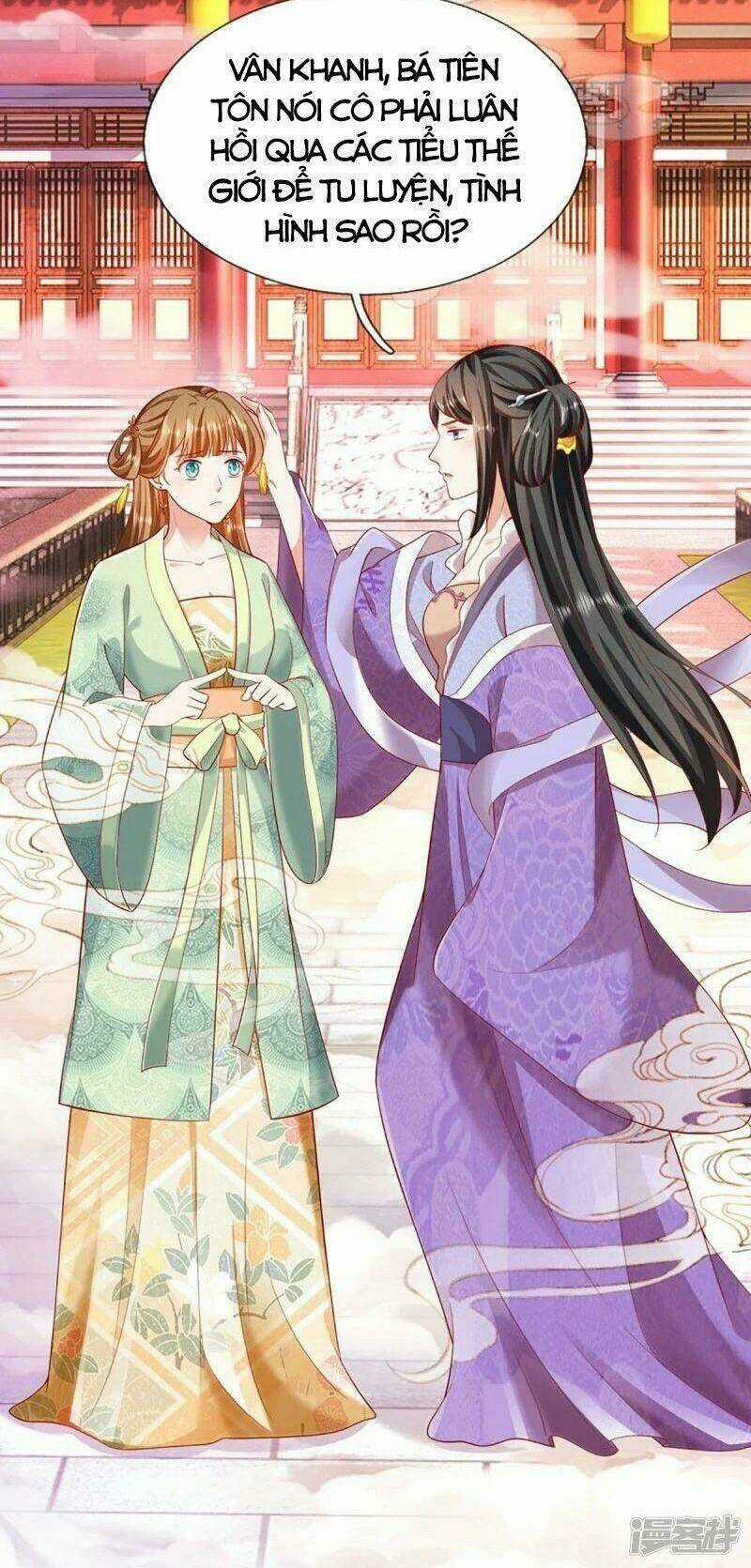 Vú Em Tiên Tôn Đi Ở Rể Chapter 313 trang 11