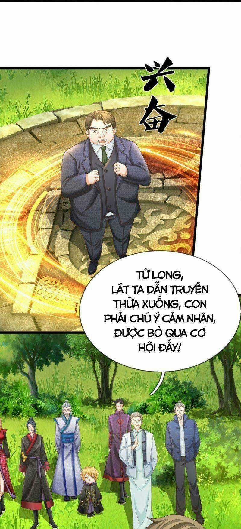 Vú Em Tiên Tôn Đi Ở Rể Chapter 316 trang 12
