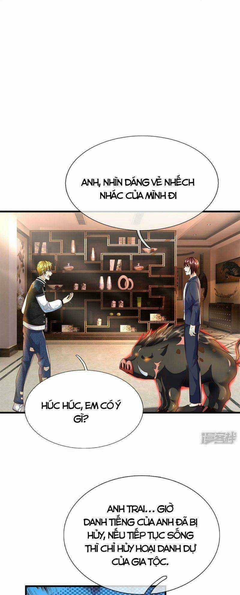 Vú Em Tiên Tôn Đi Ở Rể Chapter 318 trang 23