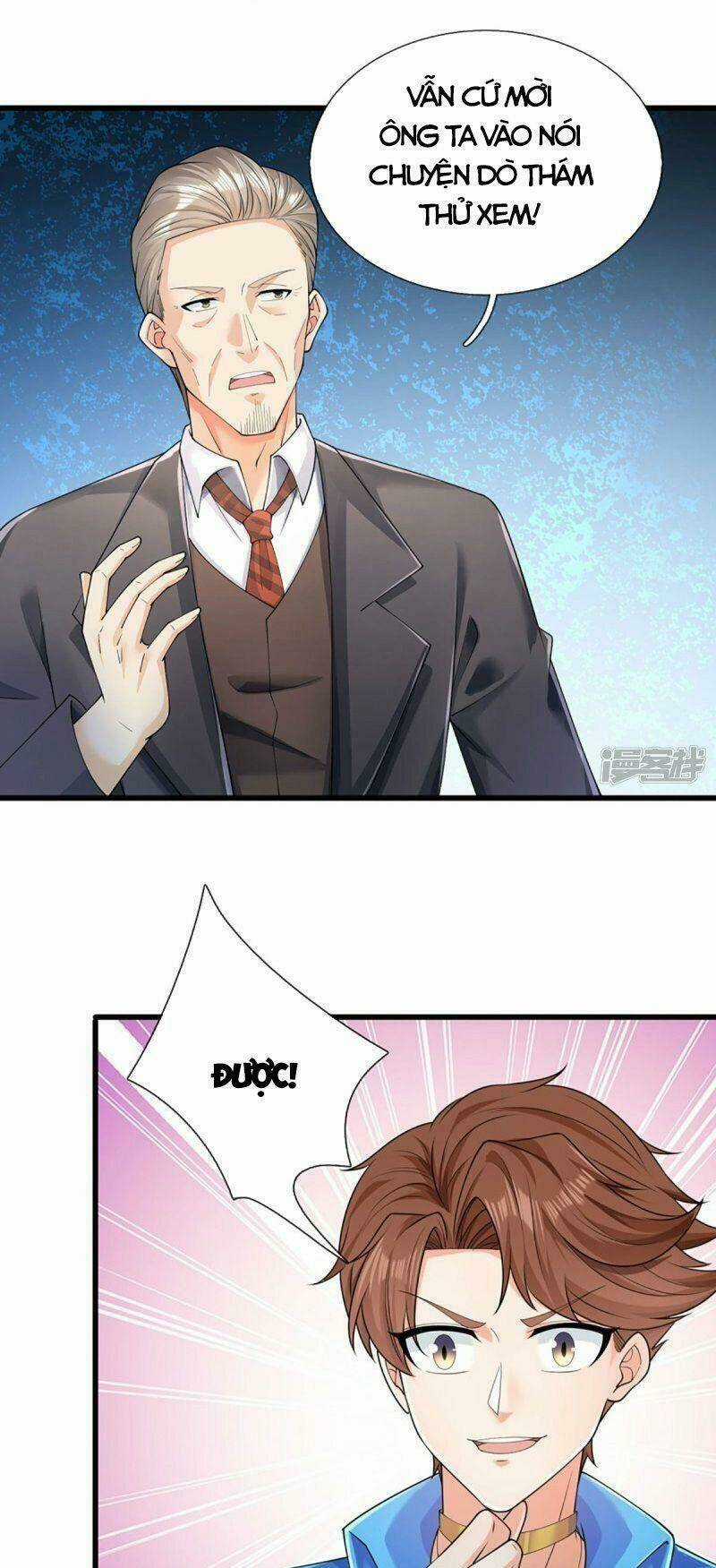 Vú Em Tiên Tôn Đi Ở Rể Chapter 319 trang 22