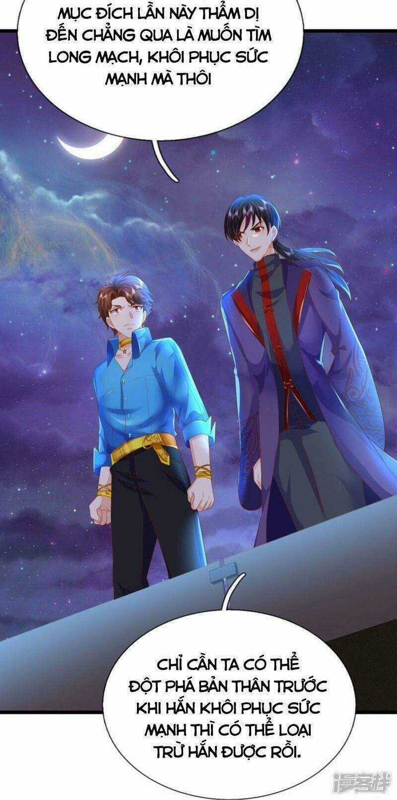 Vú Em Tiên Tôn Đi Ở Rể Chapter 321 trang 32