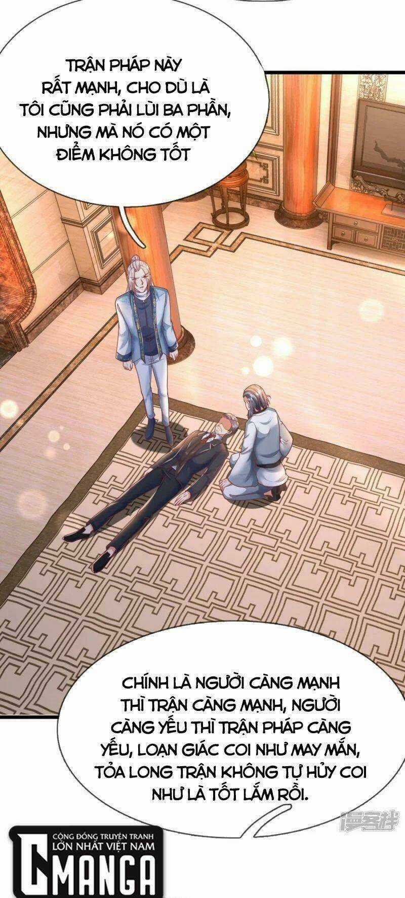 Vú Em Tiên Tôn Đi Ở Rể Chapter 321 trang 9