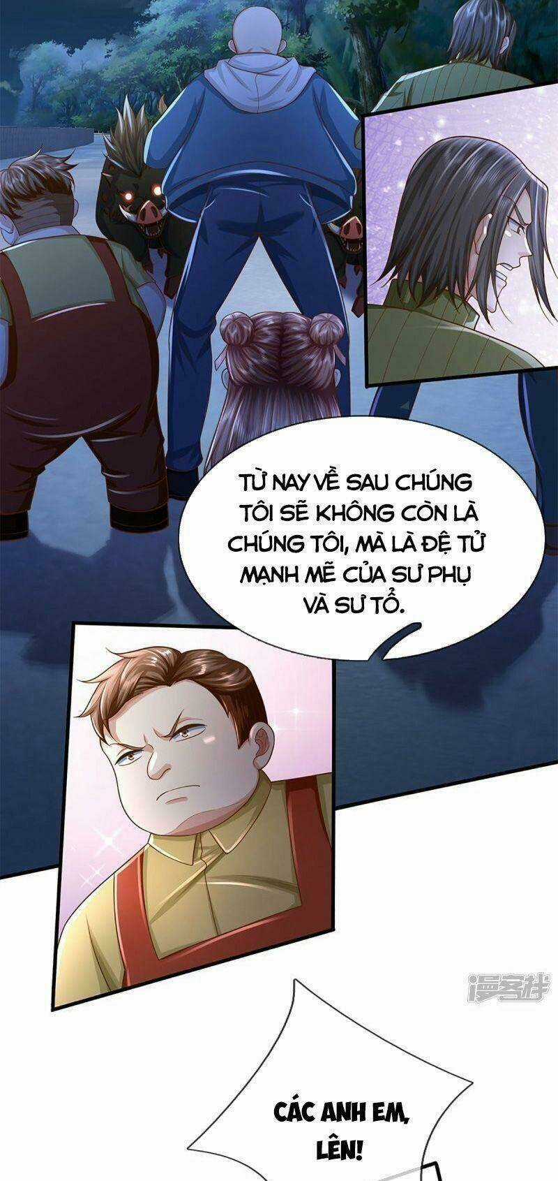 Vú Em Tiên Tôn Đi Ở Rể Chapter 323 trang 15