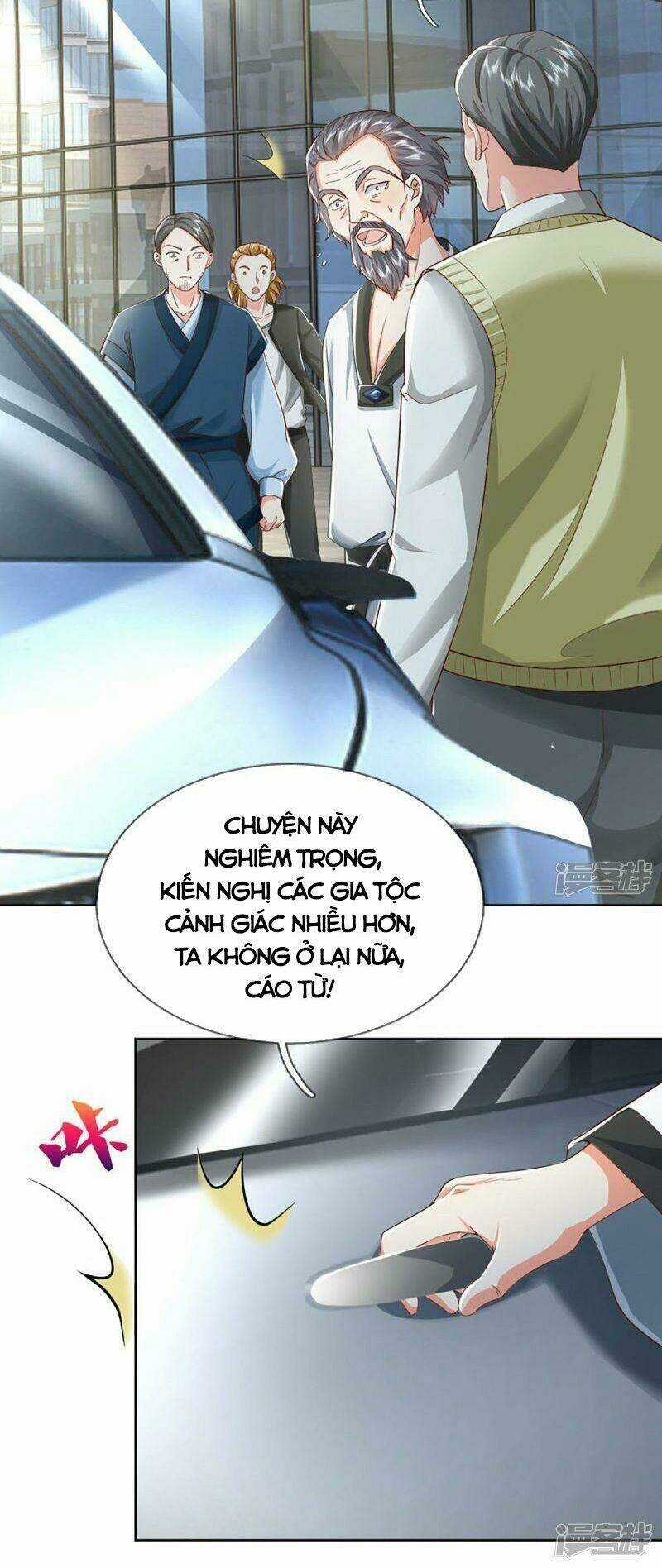 Vú Em Tiên Tôn Đi Ở Rể Chapter 325 trang 34