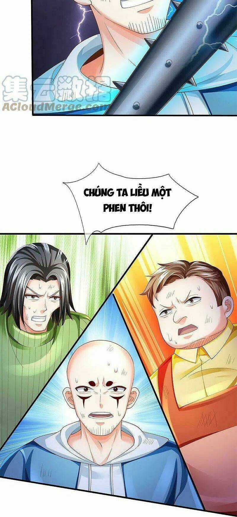Vú Em Tiên Tôn Đi Ở Rể Chapter 328 trang 17