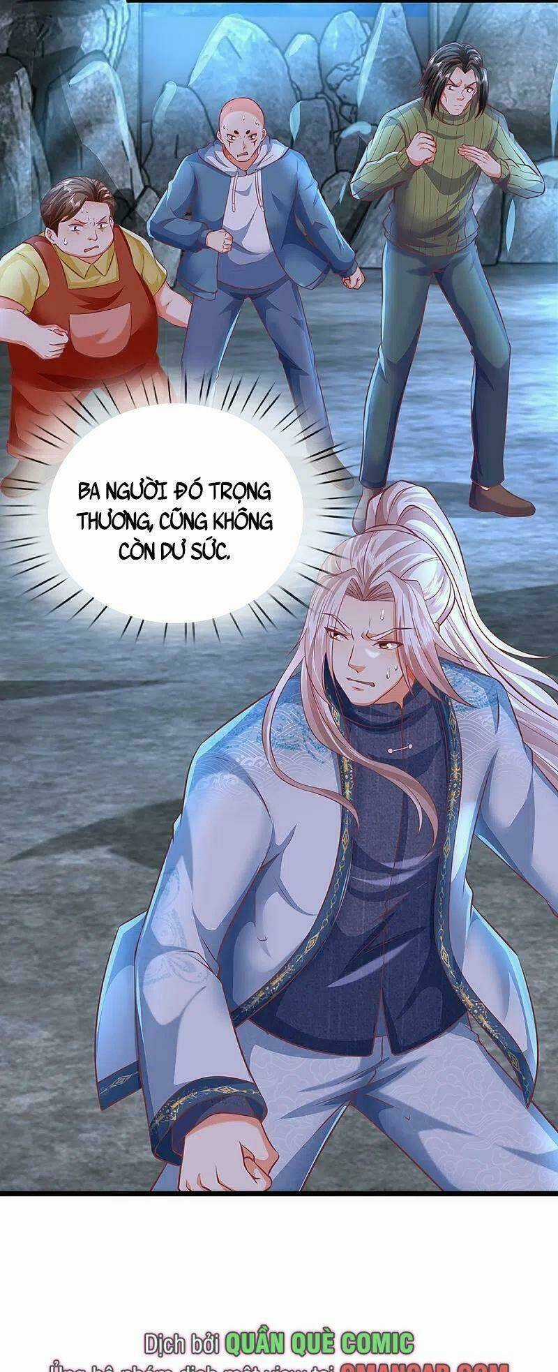 Vú Em Tiên Tôn Đi Ở Rể Chapter 329 trang 36