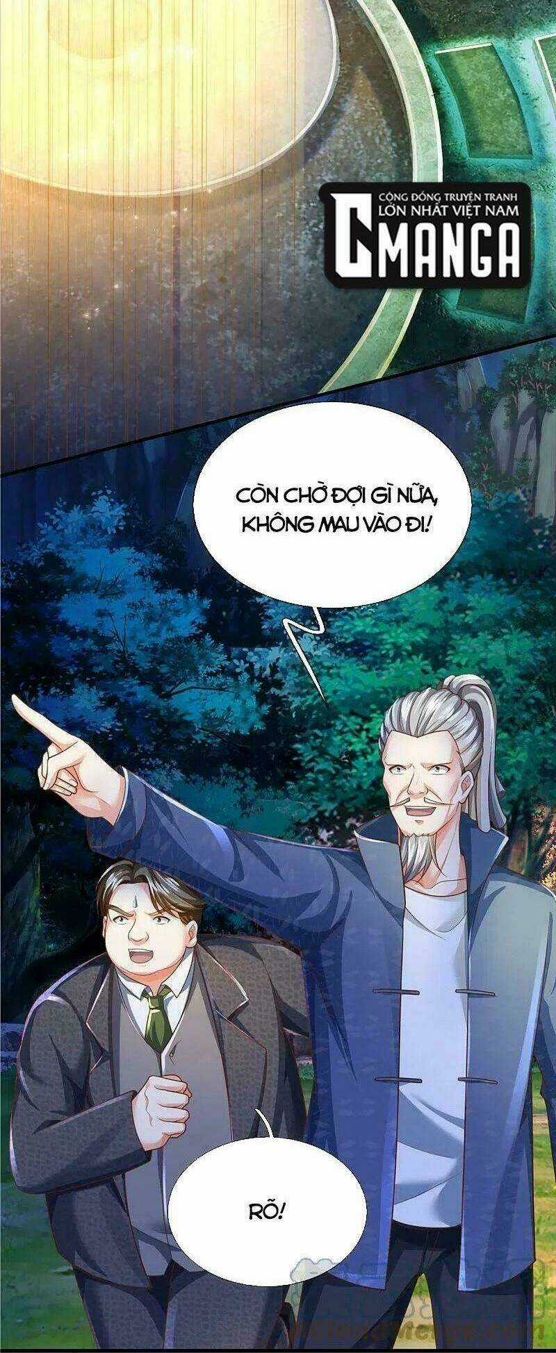 Vú Em Tiên Tôn Đi Ở Rể Chapter 332 trang 10