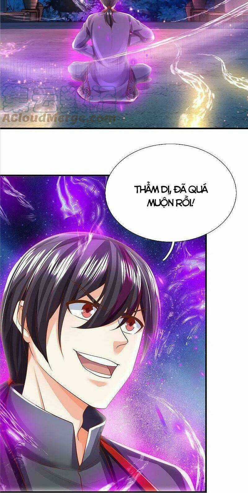 Vú Em Tiên Tôn Đi Ở Rể Chapter 332 trang 8