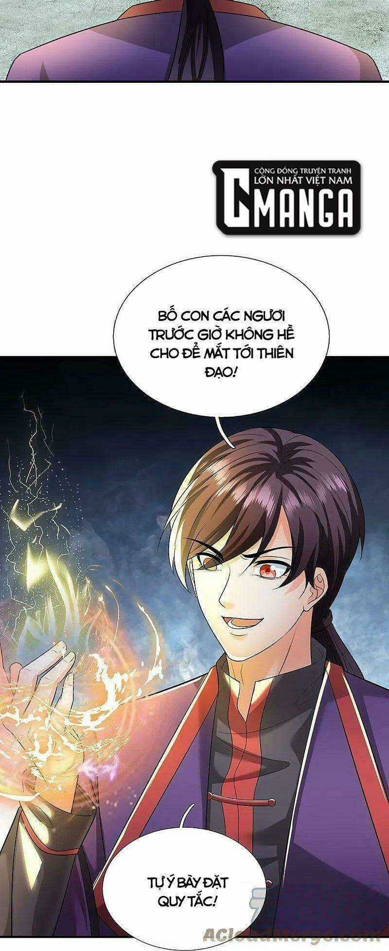 Vú Em Tiên Tôn Đi Ở Rể Chapter 334 trang 11