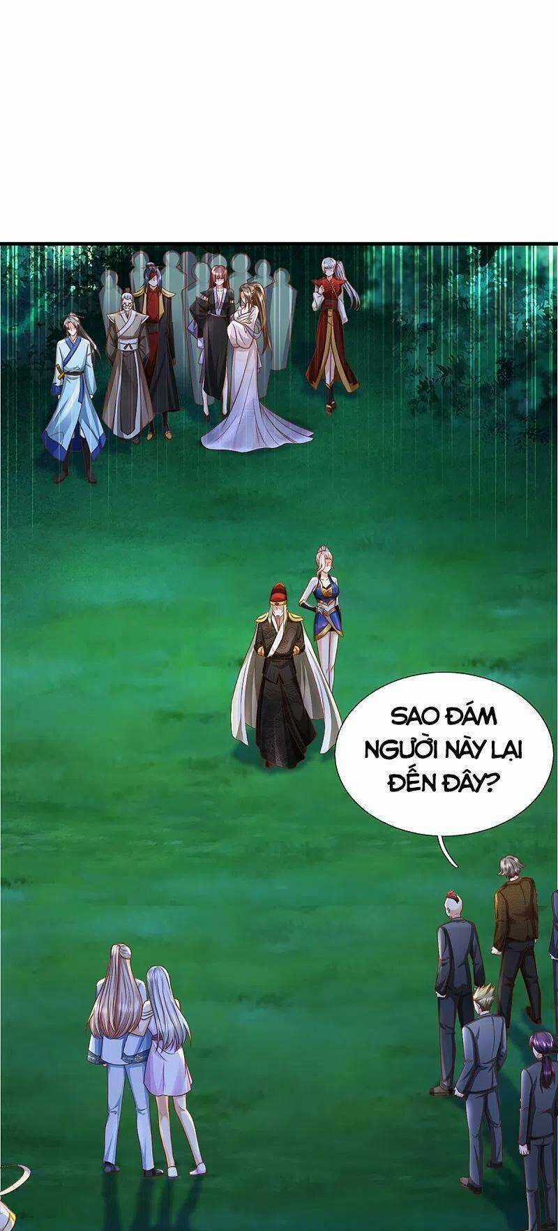 Vú Em Tiên Tôn Đi Ở Rể Chapter 340 trang 36