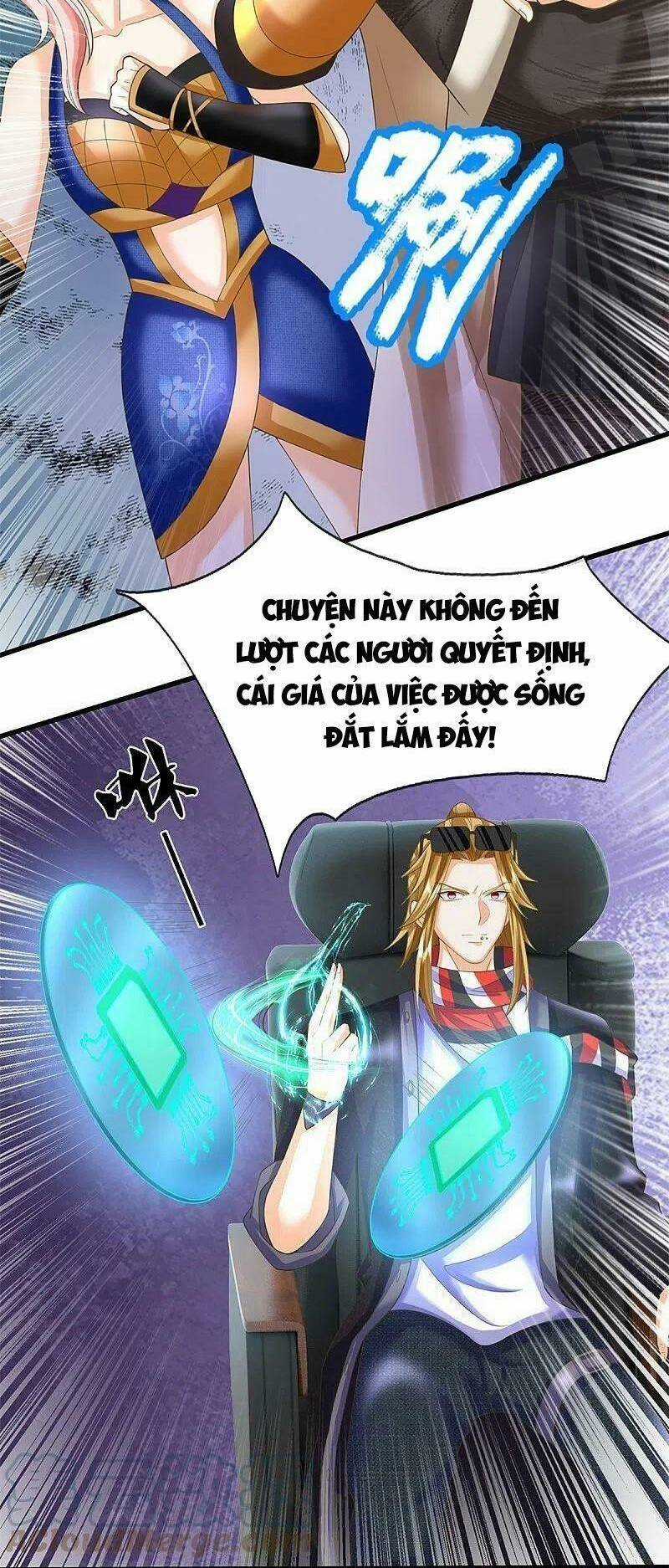 Vú Em Tiên Tôn Đi Ở Rể Chapter 345 trang 6