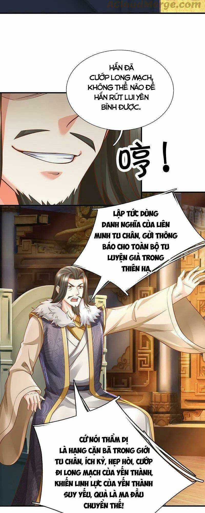 Vú Em Tiên Tôn Đi Ở Rể Chapter 348 trang 10