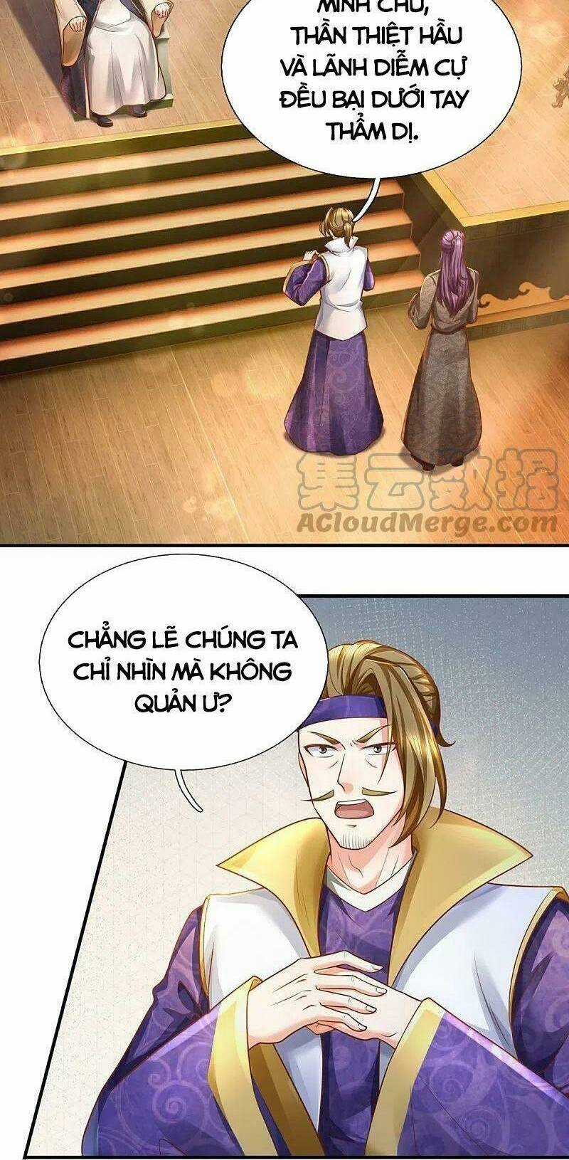 Vú Em Tiên Tôn Đi Ở Rể Chapter 348 trang 2