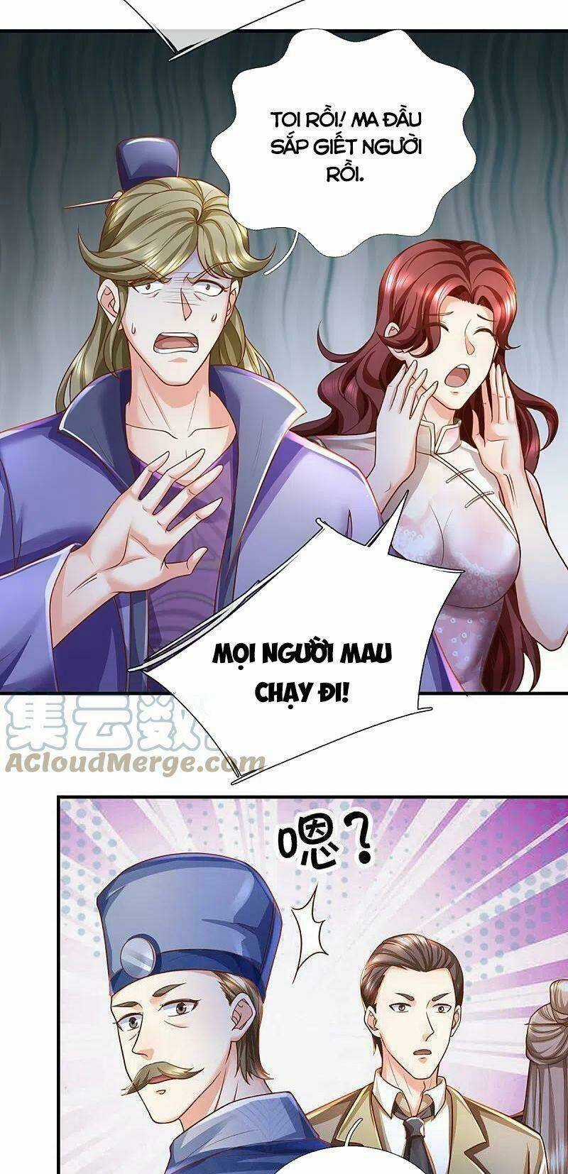 Vú Em Tiên Tôn Đi Ở Rể Chapter 348 trang 25