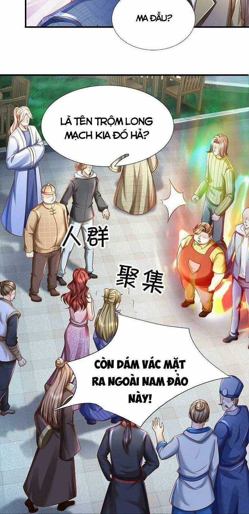Vú Em Tiên Tôn Đi Ở Rể Chapter 348 trang 26