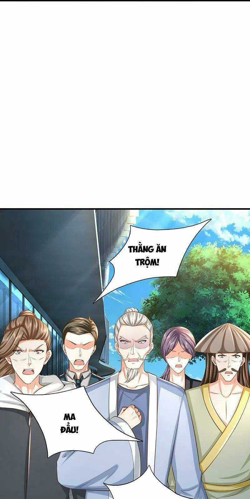 Vú Em Tiên Tôn Đi Ở Rể Chapter 348 trang 27