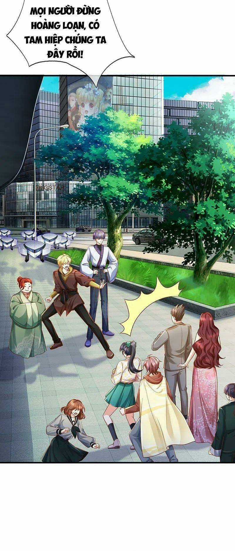 Vú Em Tiên Tôn Đi Ở Rể Chapter 349 trang 26