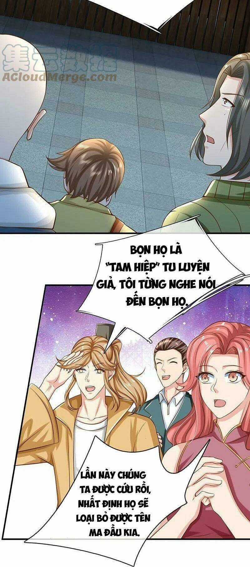 Vú Em Tiên Tôn Đi Ở Rể Chapter 349 trang 8