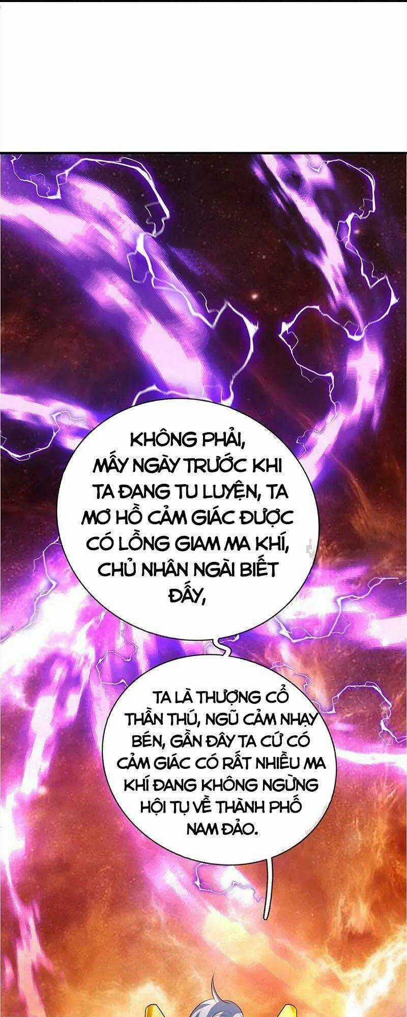 Vú Em Tiên Tôn Đi Ở Rể Chapter 350 trang 58