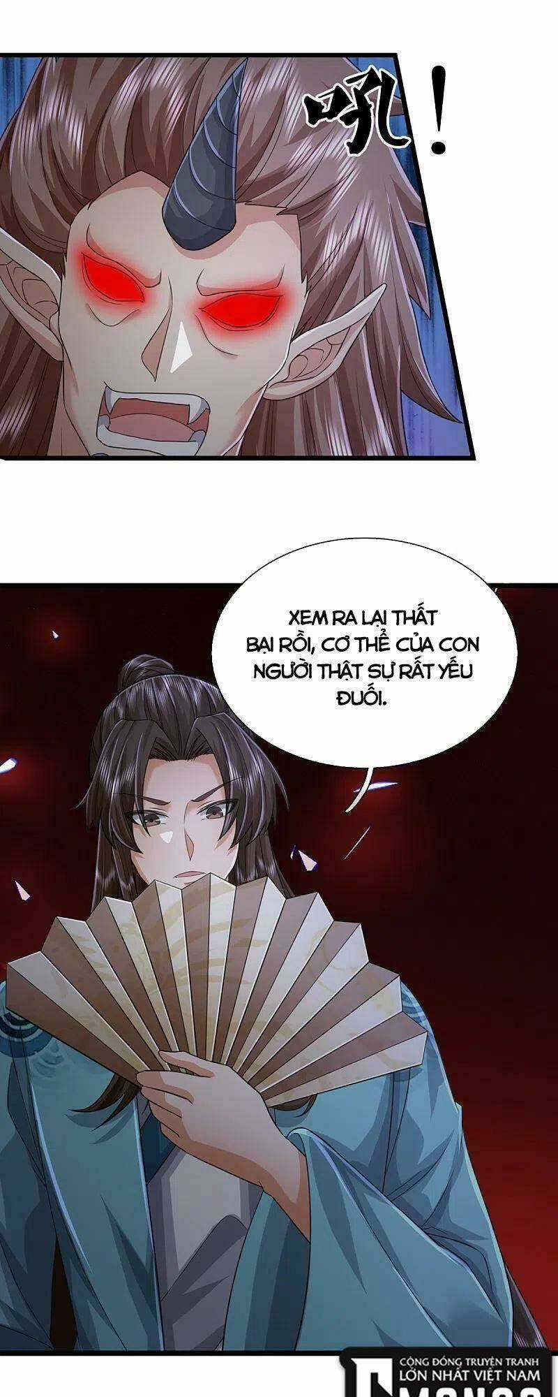 Vú Em Tiên Tôn Đi Ở Rể Chapter 352 trang 17
