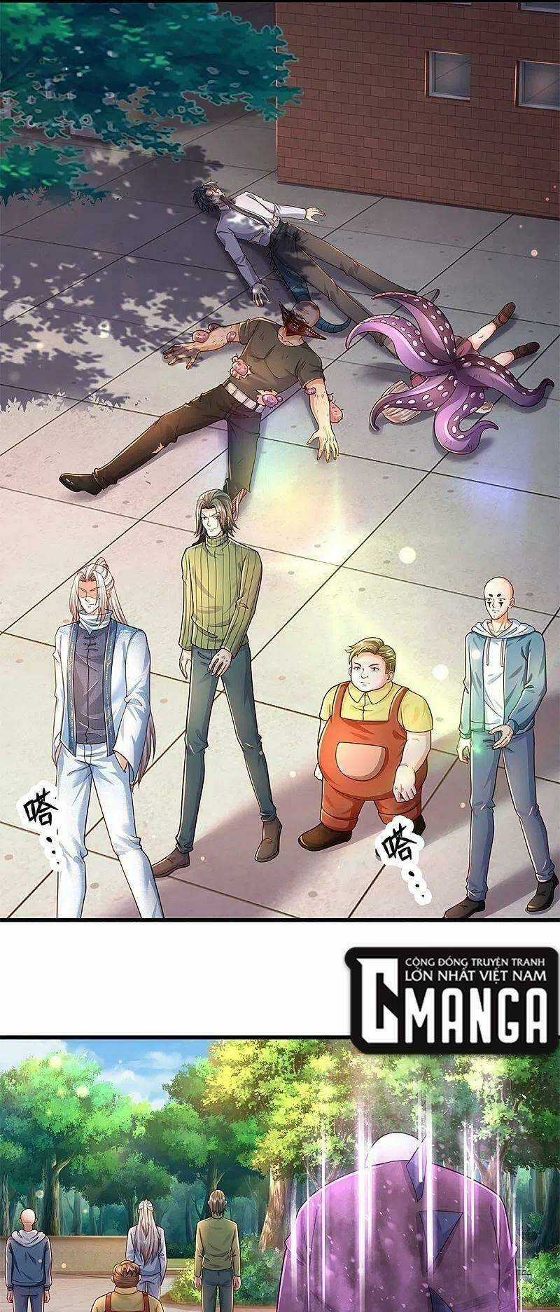 Vú Em Tiên Tôn Đi Ở Rể Chapter 354 trang 28