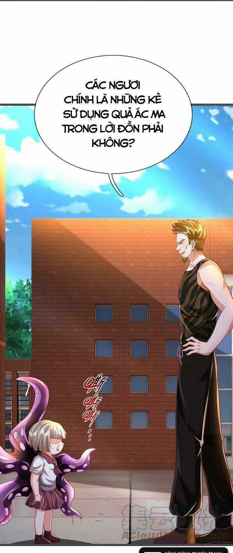 Vú Em Tiên Tôn Đi Ở Rể Chapter 354 trang 7