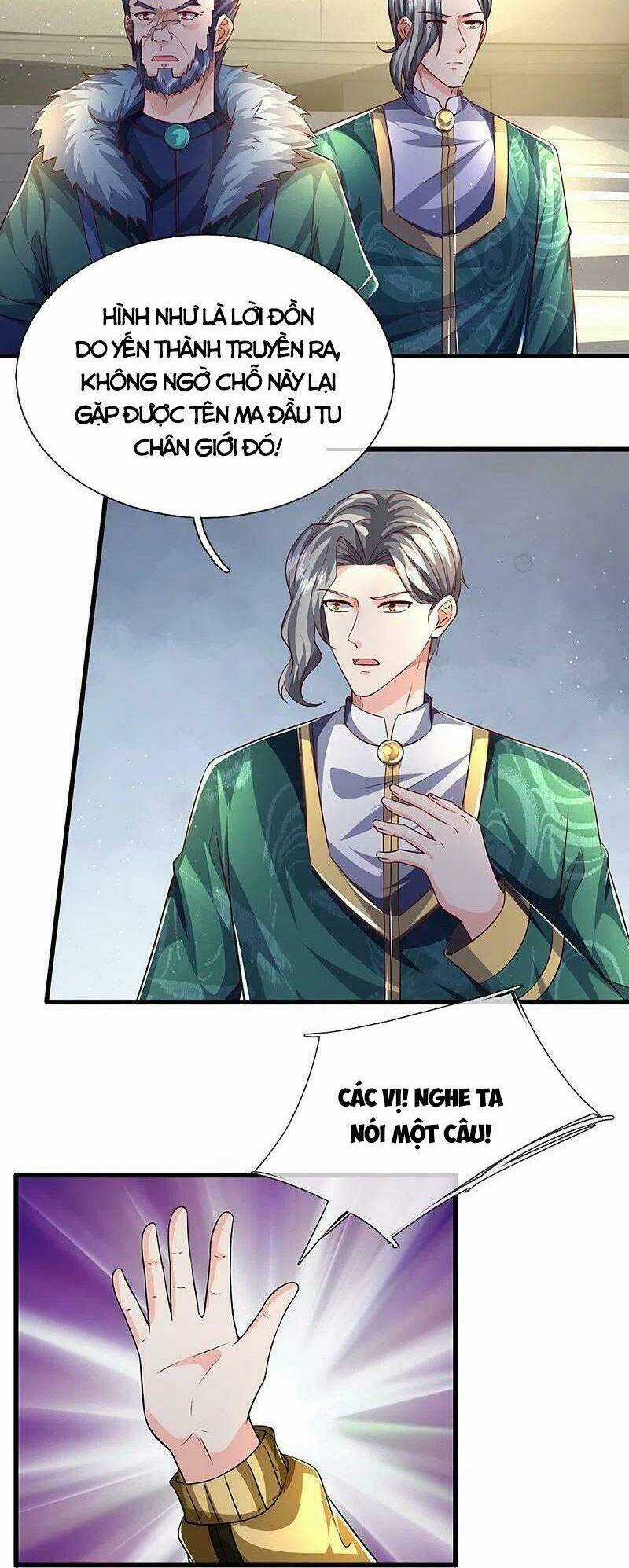 Vú Em Tiên Tôn Đi Ở Rể Chapter 356 trang 41