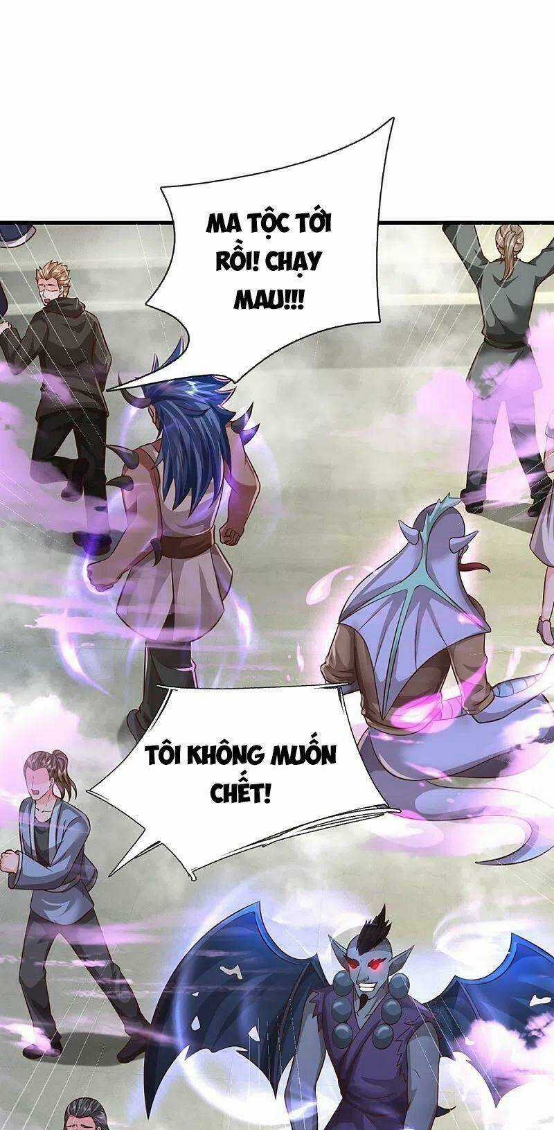 Vú Em Tiên Tôn Đi Ở Rể Chapter 357 trang 11