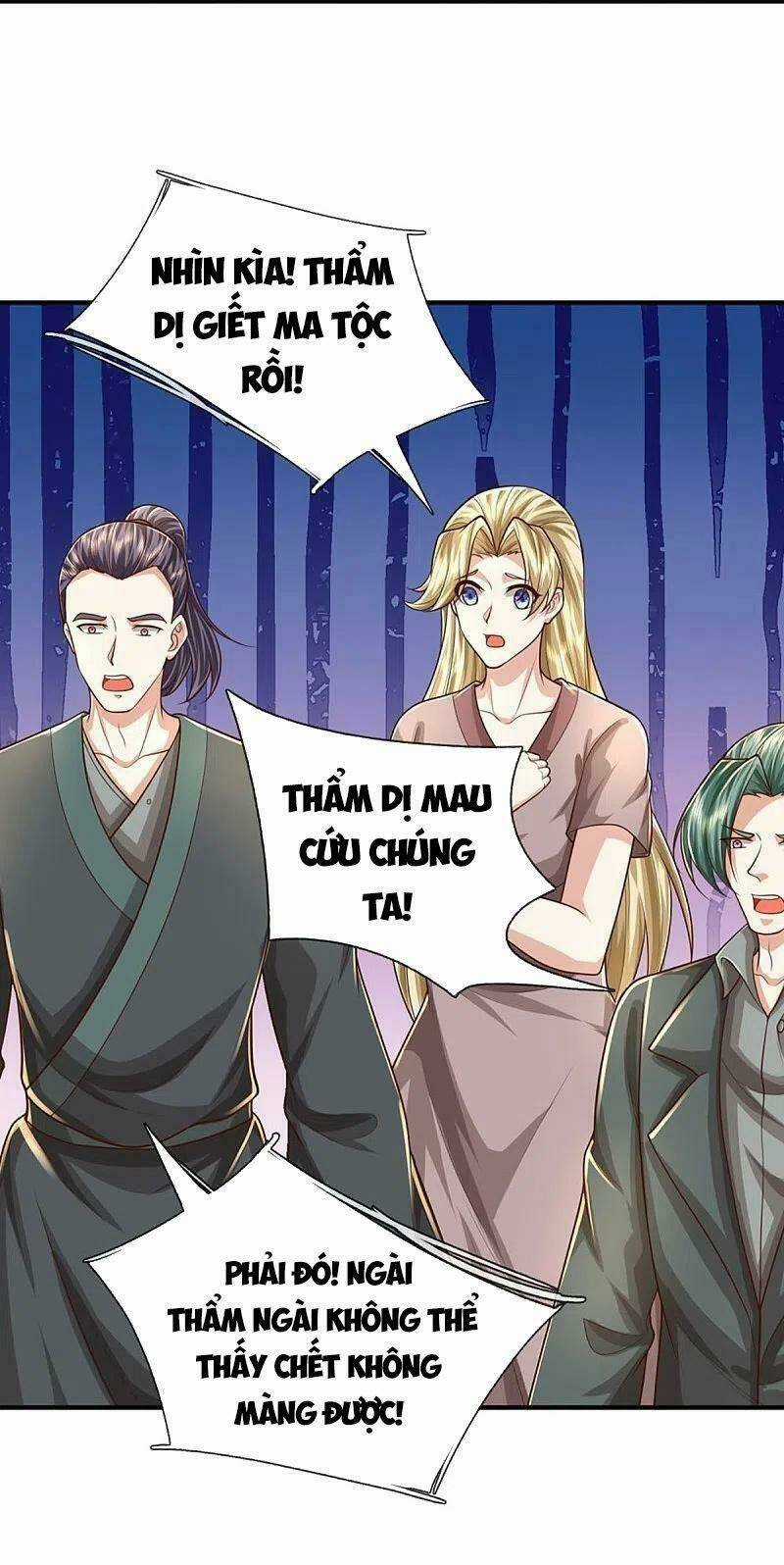 Vú Em Tiên Tôn Đi Ở Rể Chapter 357 trang 21