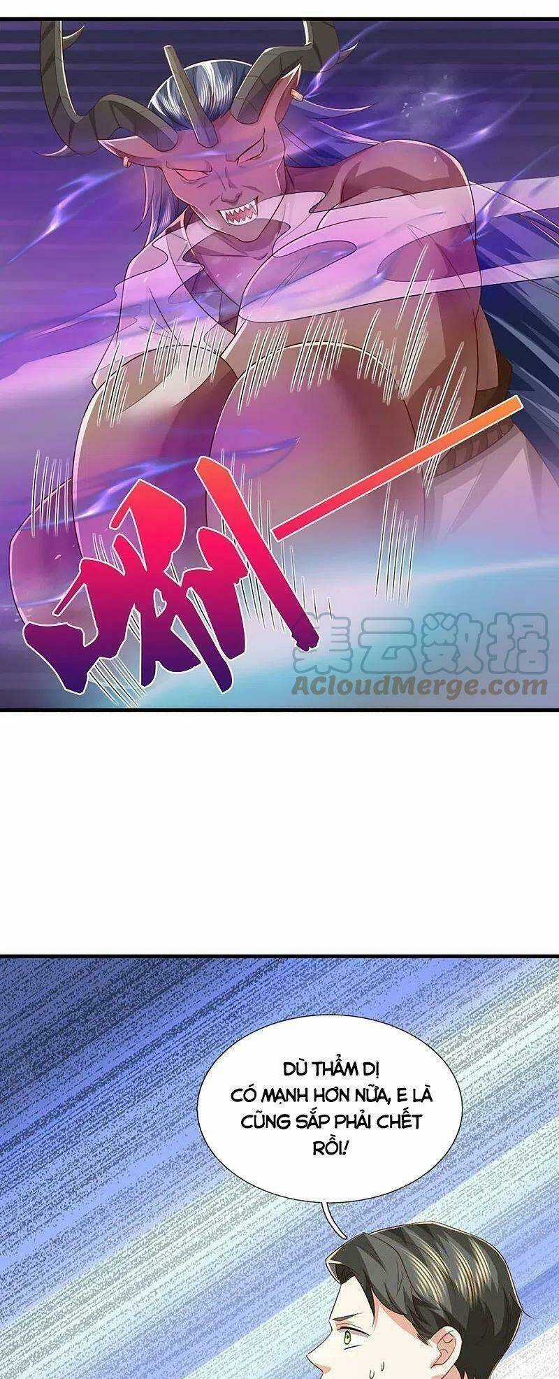 Vú Em Tiên Tôn Đi Ở Rể Chapter 357 trang 58