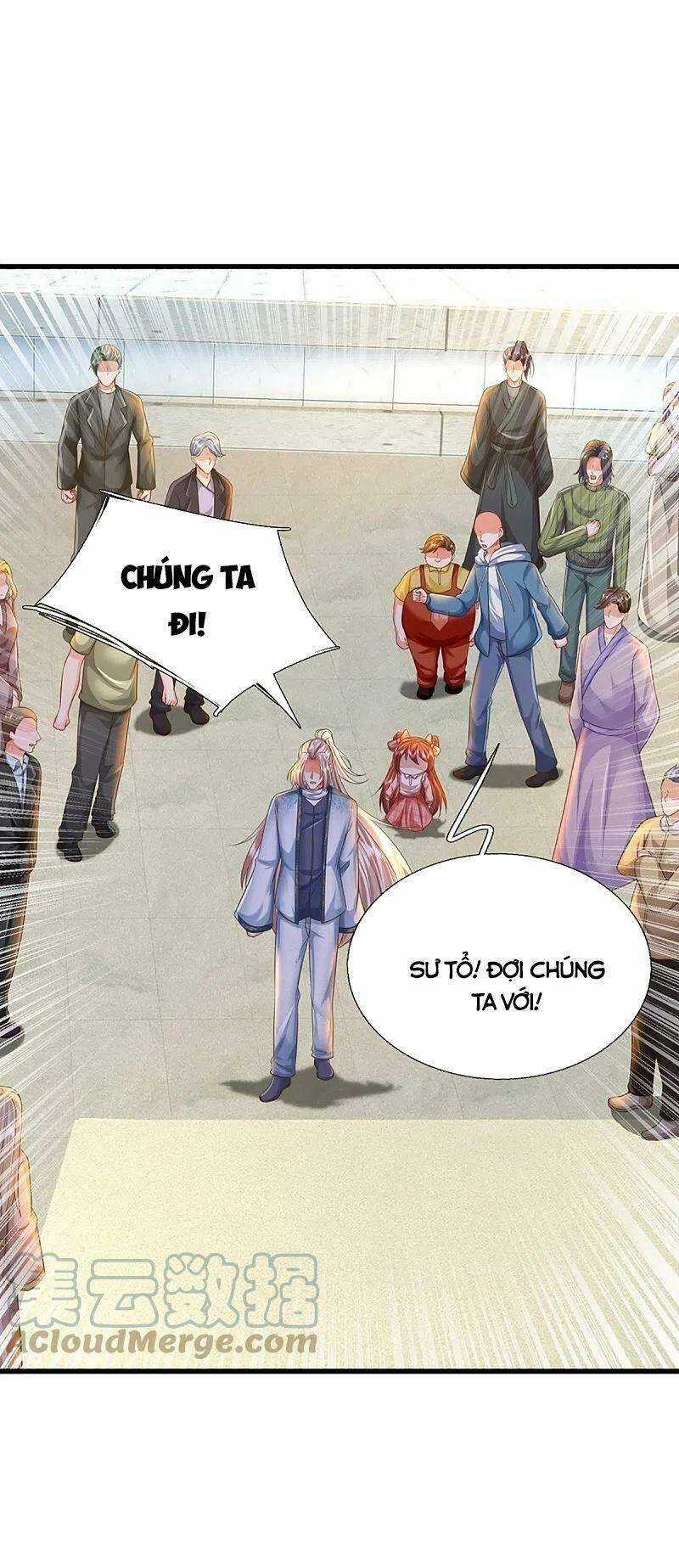 Vú Em Tiên Tôn Đi Ở Rể Chapter 357 trang 7