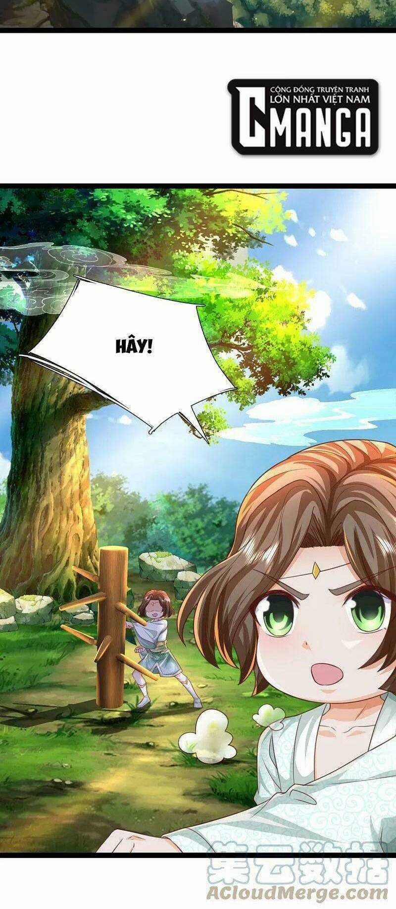 Vú Em Tiên Tôn Đi Ở Rể Chapter 358 trang 33