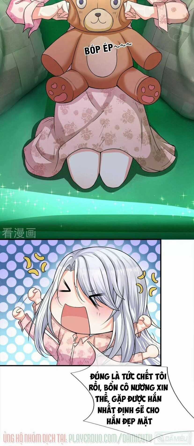 Vú Em Tiên Tôn Đi Ở Rể Chapter 8 trang 11