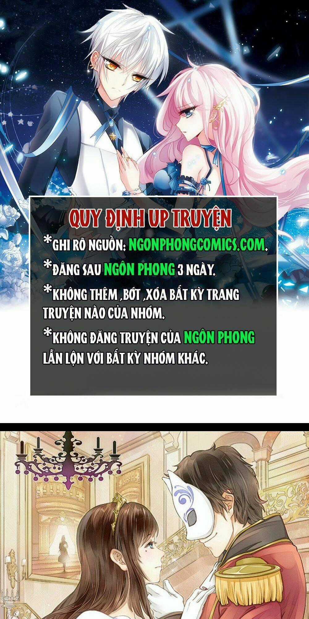Vũ Hội Thần Bí Chapter 9 trang 0
