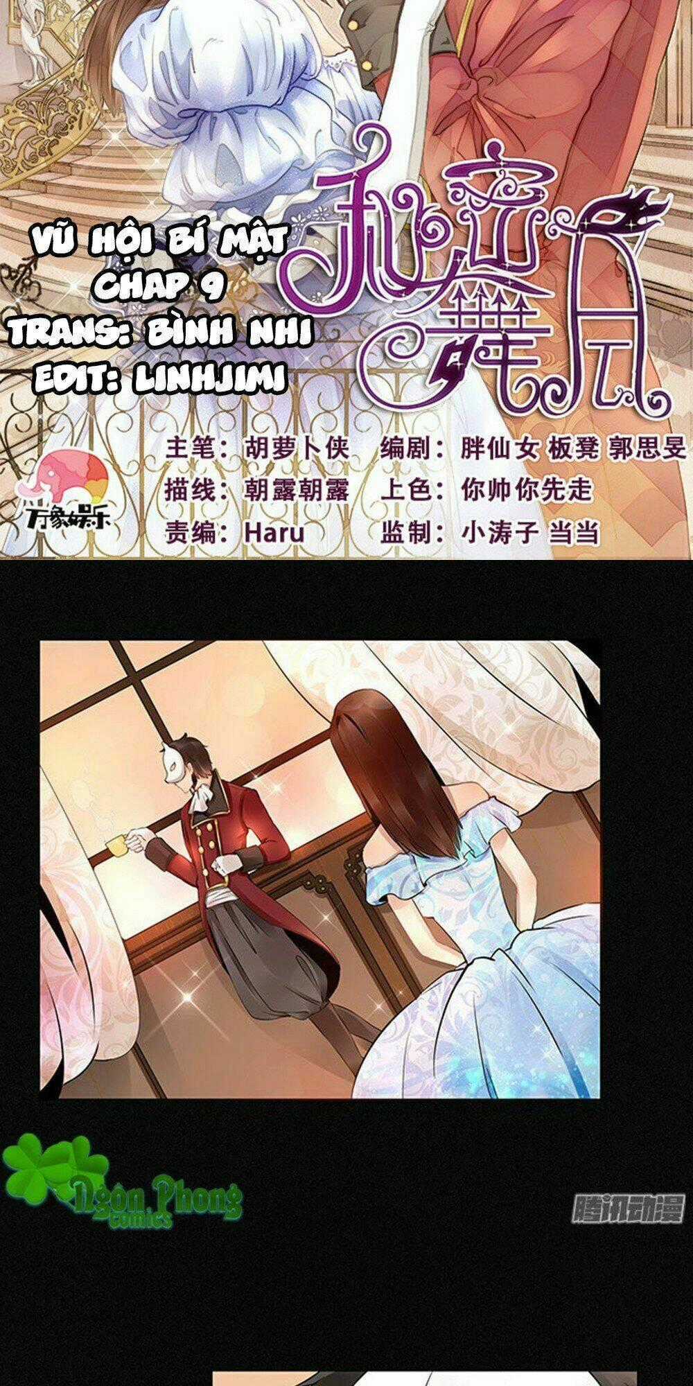 Vũ Hội Thần Bí Chapter 9 trang 1