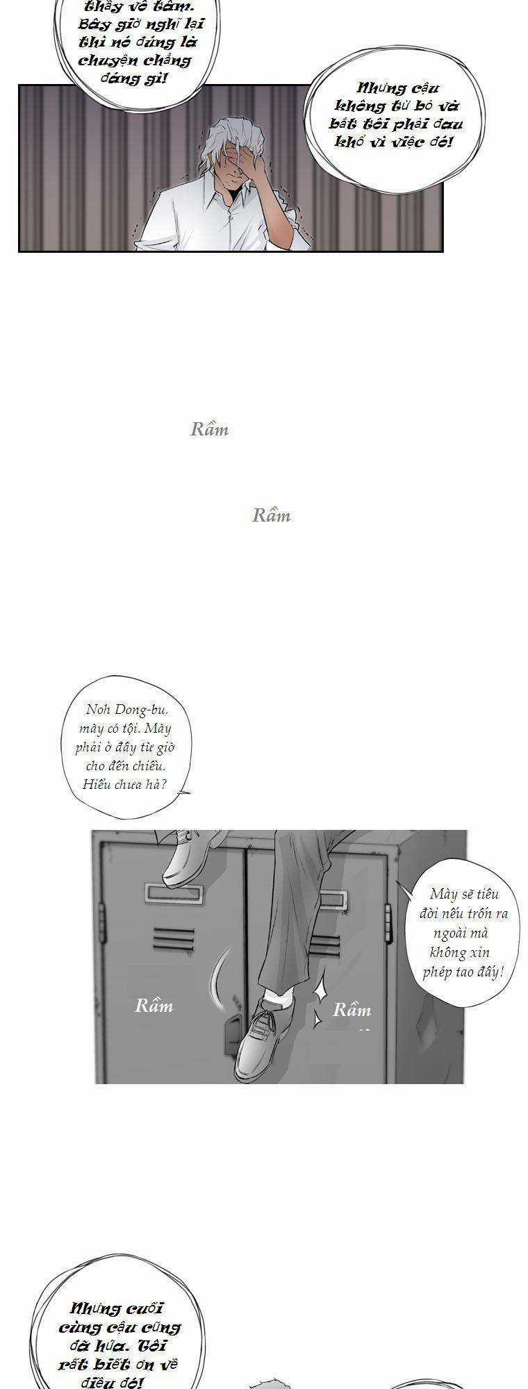 Vũ Hội Trong Chiếc Hộp (Banquet Box) Chapter 8 trang 10