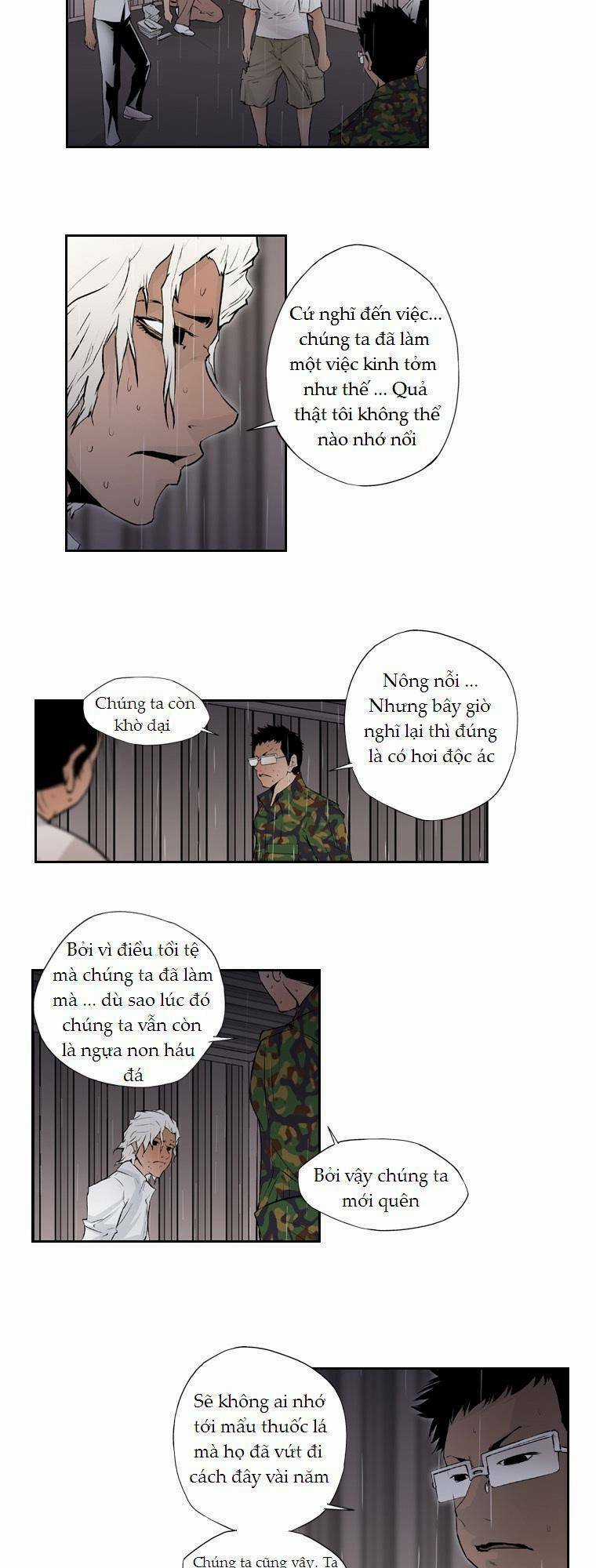 Vũ Hội Trong Chiếc Hộp (Banquet Box) Chapter 8 trang 5