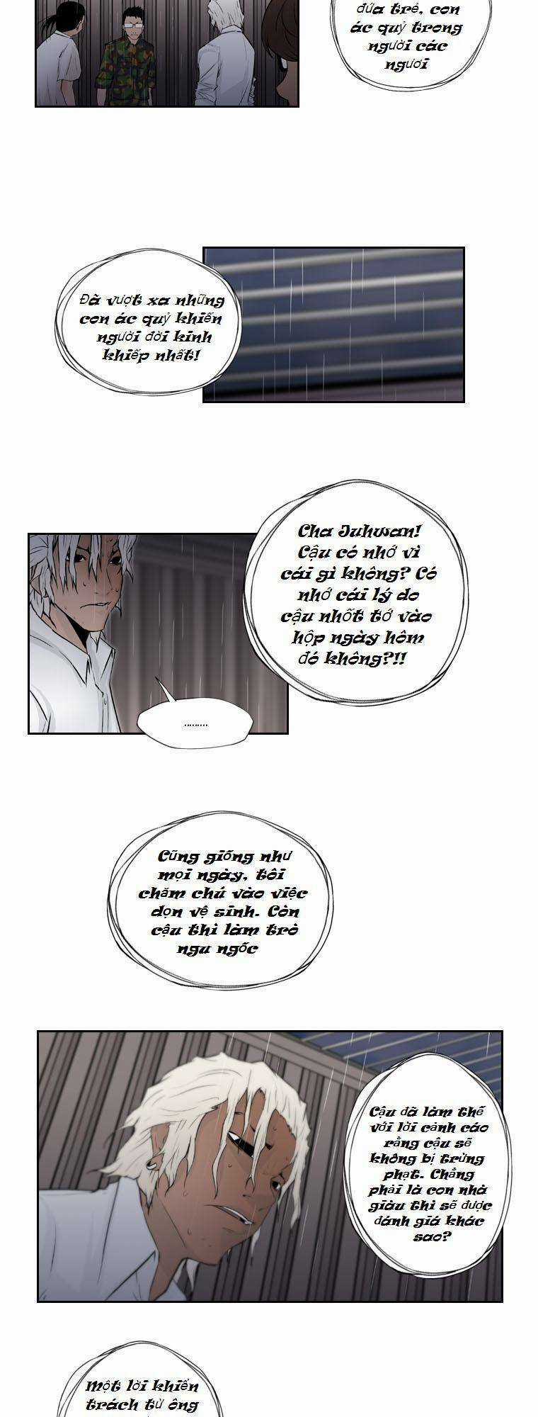 Vũ Hội Trong Chiếc Hộp (Banquet Box) Chapter 8 trang 9