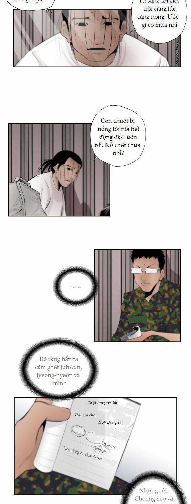 Vũ Hội Trong Chiếc Hộp (Banquet Box) Chapter 9 trang 9