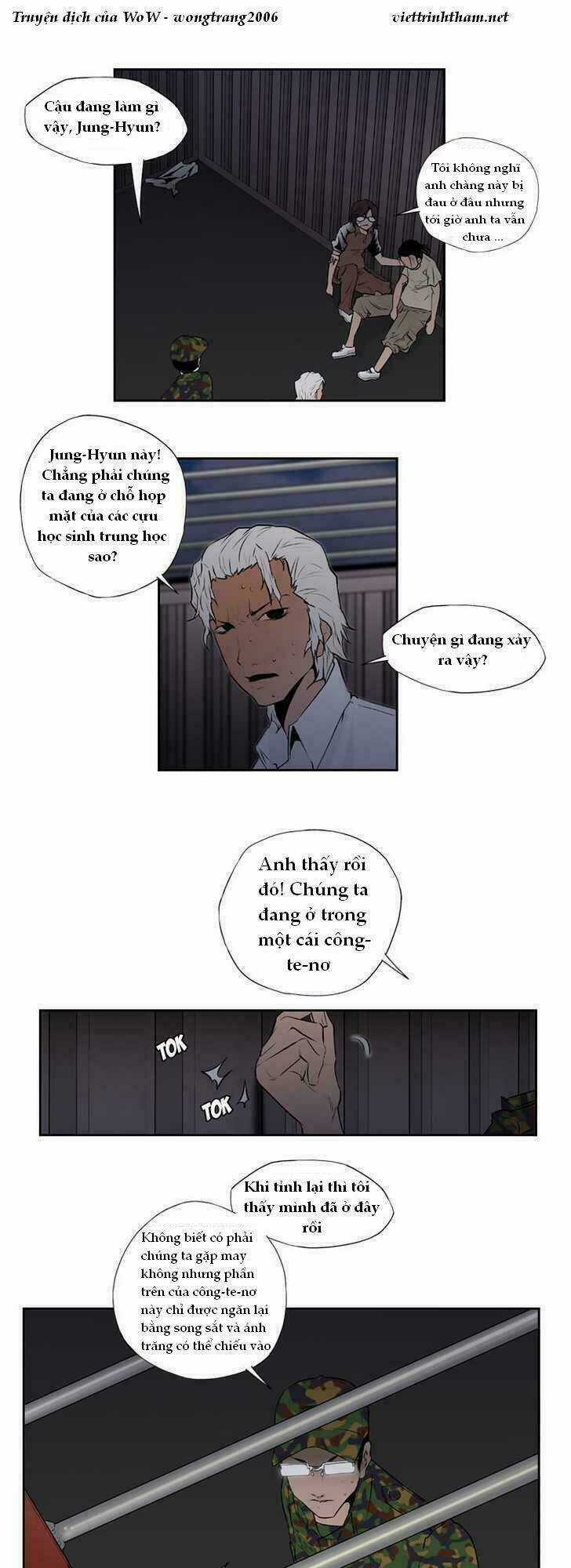 Vũ Hội Trong Chiếc Hộp Chapter 1 trang 10