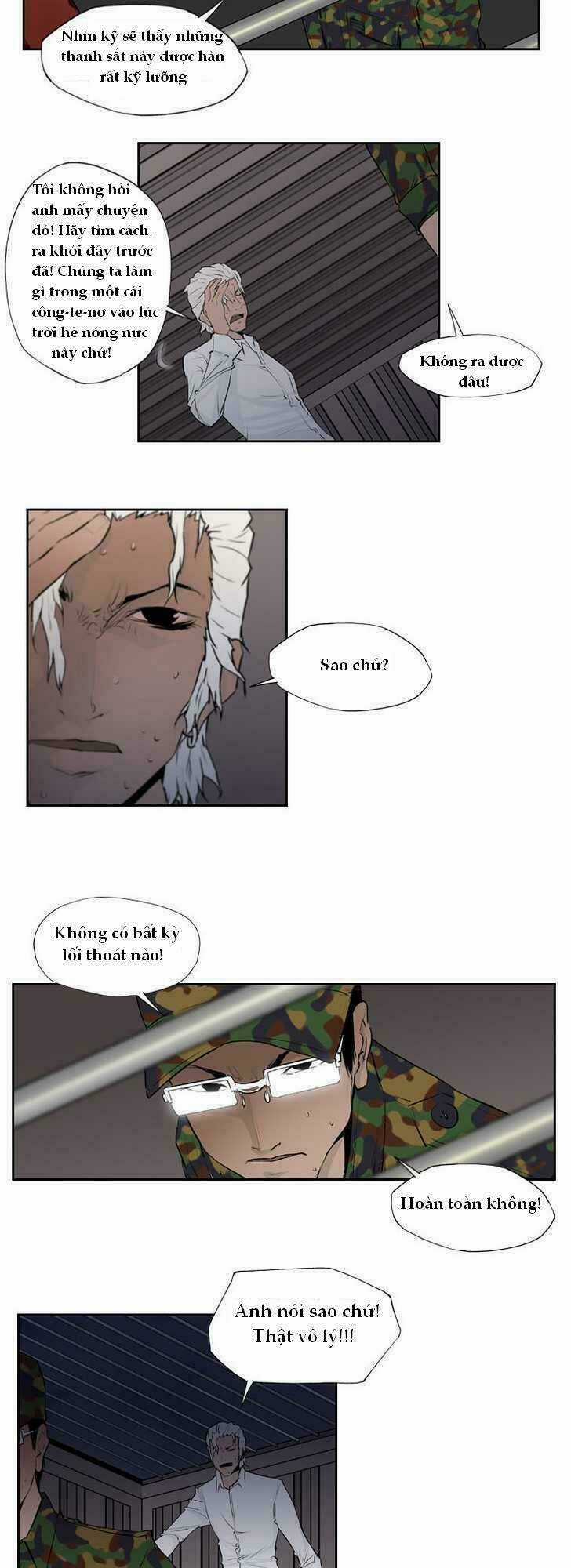 Vũ Hội Trong Chiếc Hộp Chapter 1 trang 11