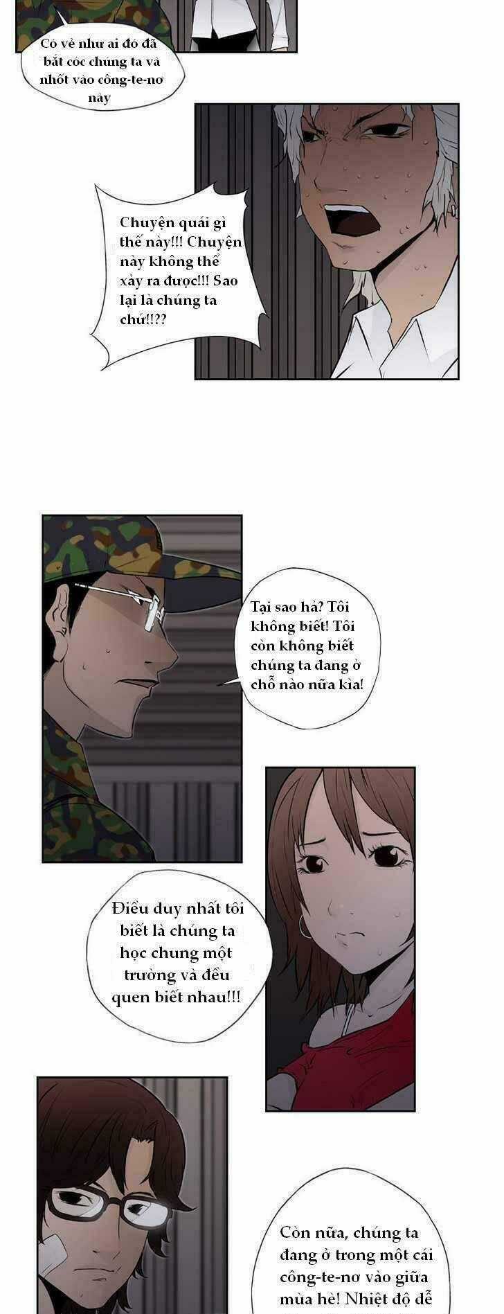 Vũ Hội Trong Chiếc Hộp Chapter 1 trang 12