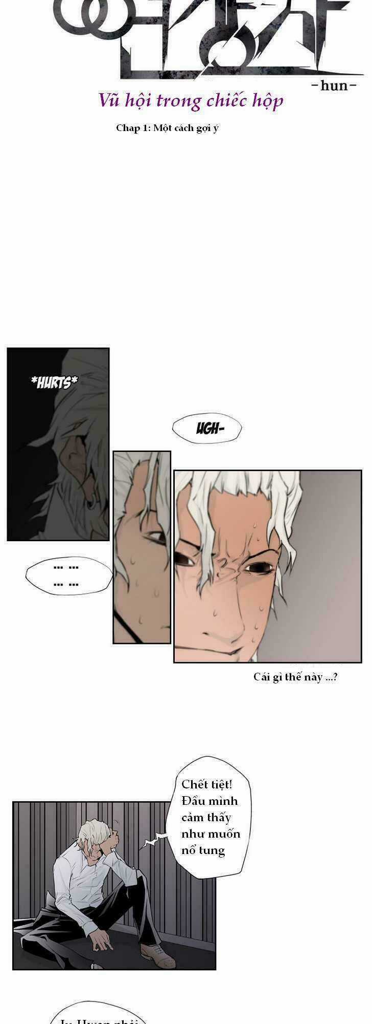 Vũ Hội Trong Chiếc Hộp Chapter 1 trang 6