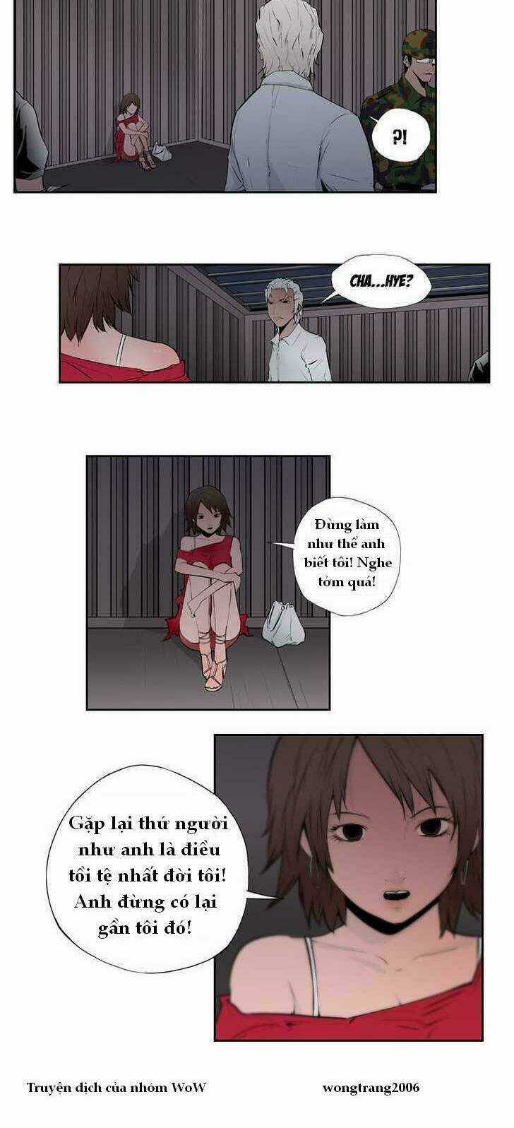 Vũ Hội Trong Chiếc Hộp Chapter 1 trang 9