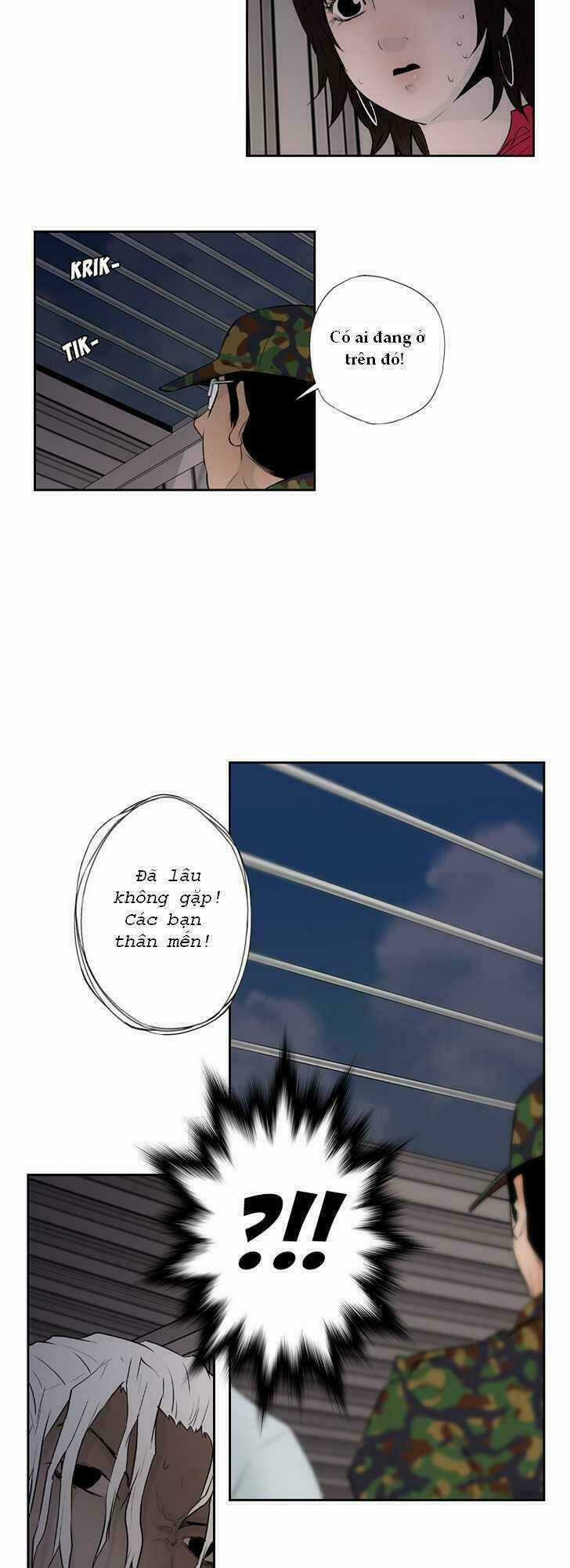 Vũ Hội Trong Chiếc Hộp Chapter 2 trang 10