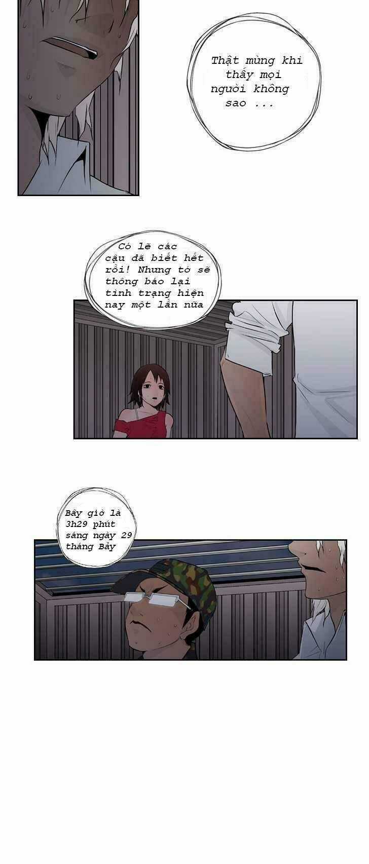 Vũ Hội Trong Chiếc Hộp Chapter 2 trang 11