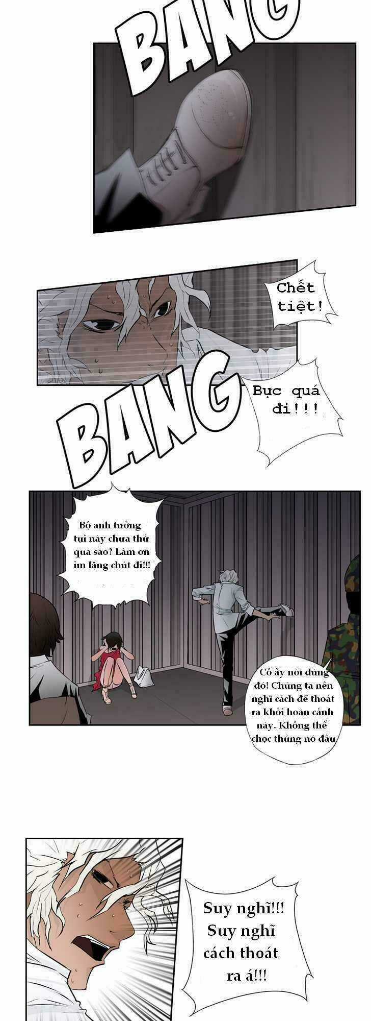 Vũ Hội Trong Chiếc Hộp Chapter 2 trang 2