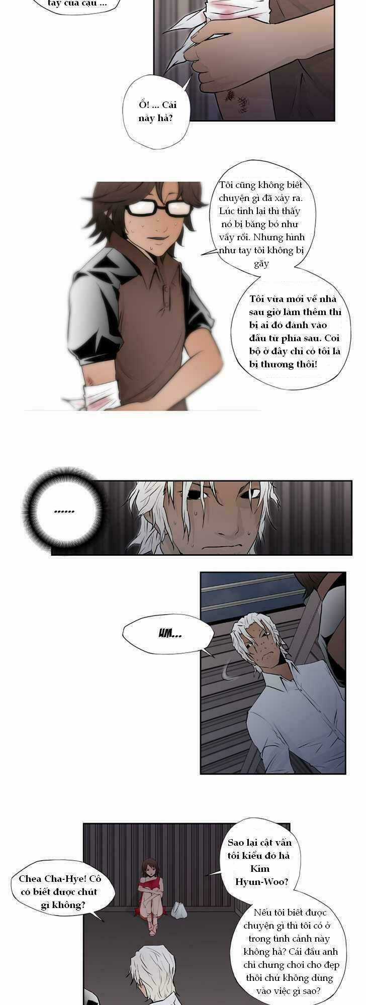 Vũ Hội Trong Chiếc Hộp Chapter 2 trang 6